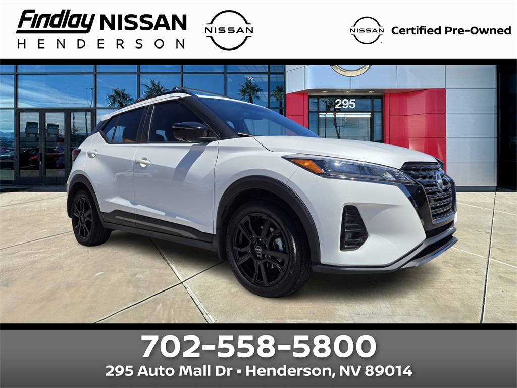 2022 Nissan Kicks SR — SUV — 30,655 mi — Henderson, NV