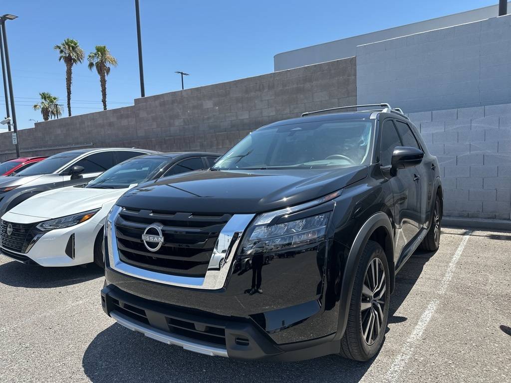 2025 Nissan Pathfinder Platinum — SUV — 3,218 mi — Henderson, NV