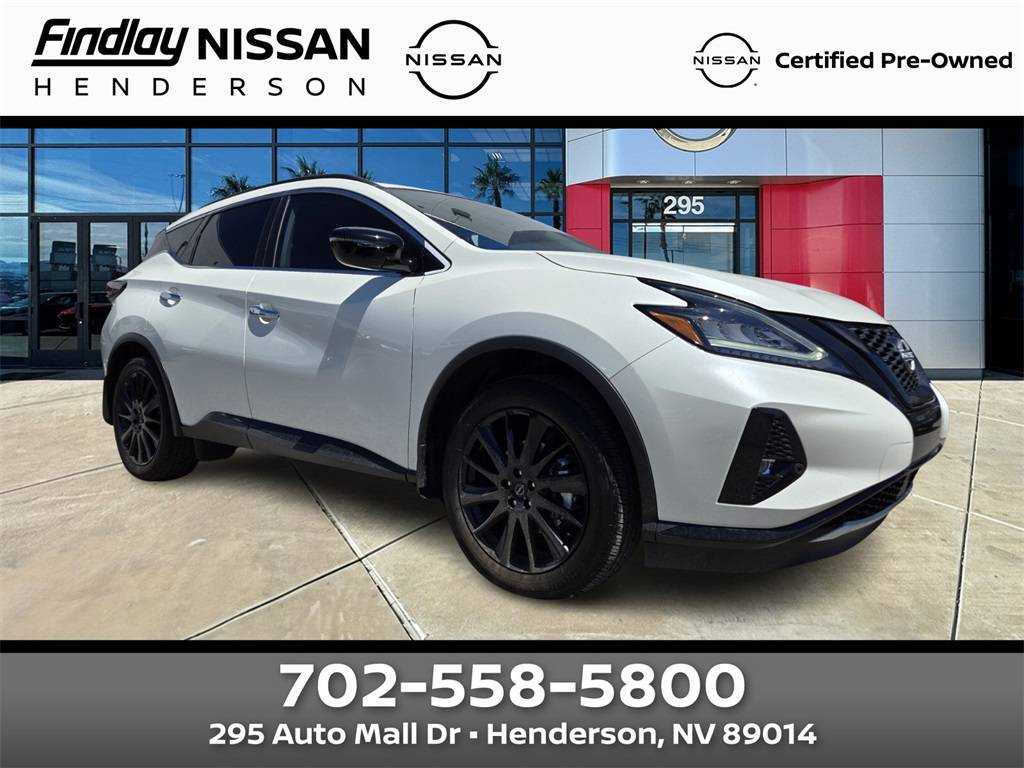 2024 Nissan Murano SV — SUV — 5 mi — Henderson, NV