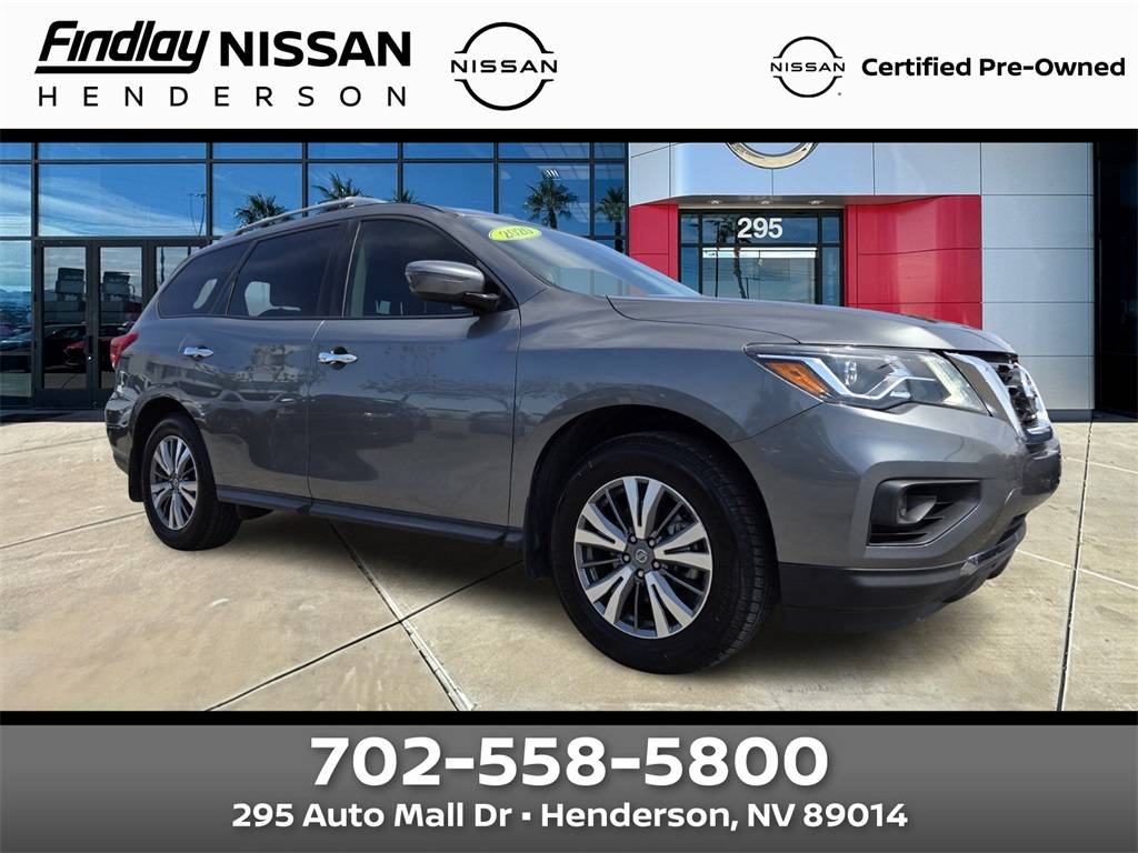 2020 Nissan Pathfinder S — SUV — 79,318 mi — Henderson, NV