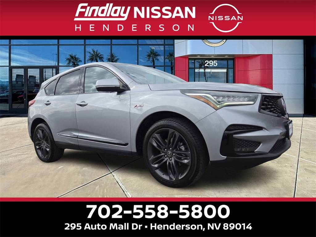 2020 Acura RDX A-Spec Package — SUV — 62,787 mi — Henderson, NV