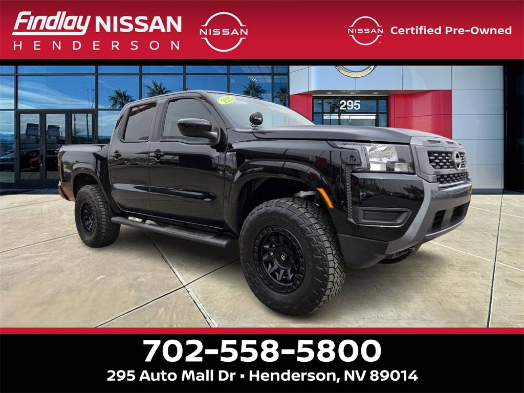 2025 Nissan Frontier SV — Pickup Truck — 1,098 mi — Henderson, NV