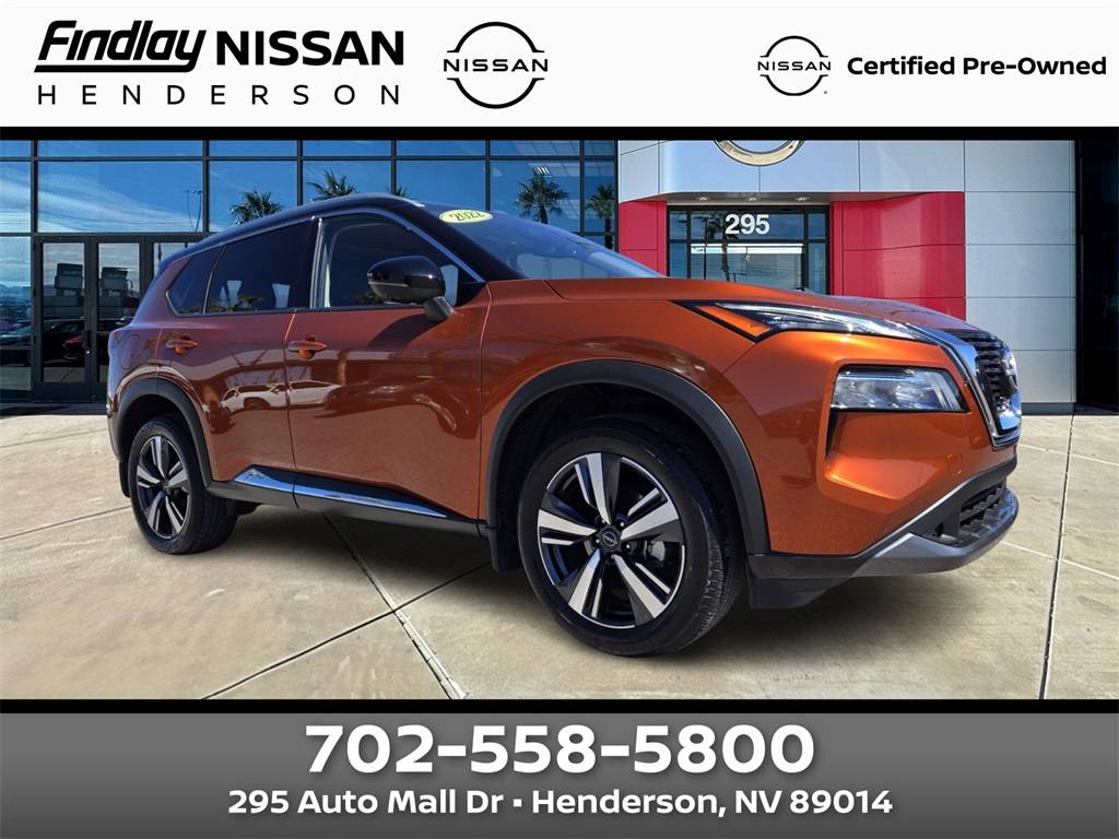 2022 Nissan Rogue SL — SUV — 29,963 mi — Henderson, NV