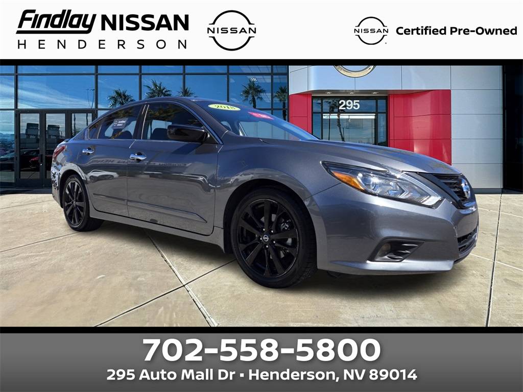 2018 Nissan Altima 2.5 SR — Sedan — 82,683 mi — Henderson, NV
