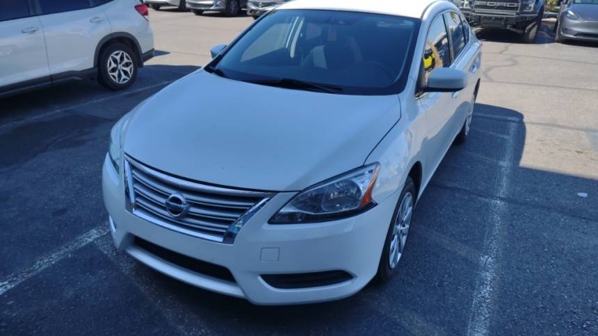 2014 Nissan Sentra SV — Sedan — 96,805 mi — Henderson, NV