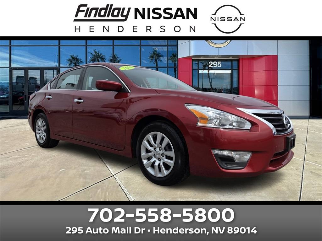 2014 Nissan Altima 2.5 S — Sedan — 87,048 mi — Henderson, NV