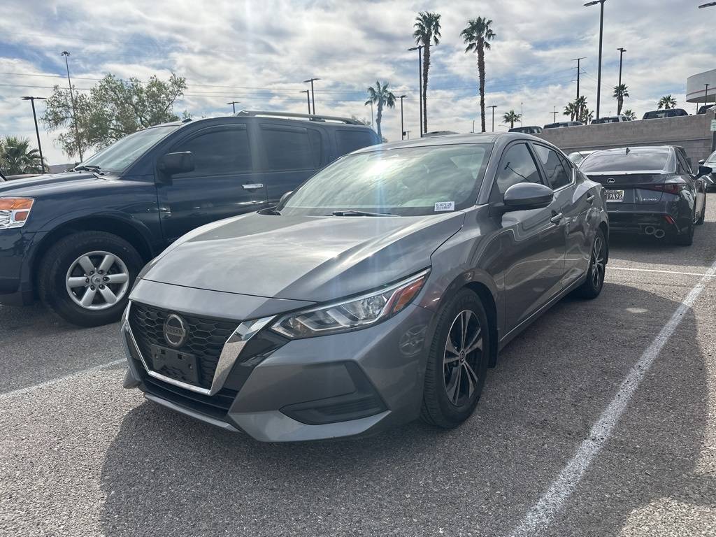 2020 Nissan Sentra SV — Sedan — 66,303 mi — Henderson, NV