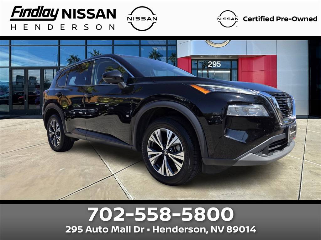 2021 Nissan Rogue SV — SUV — 76,848 mi — Henderson, NV