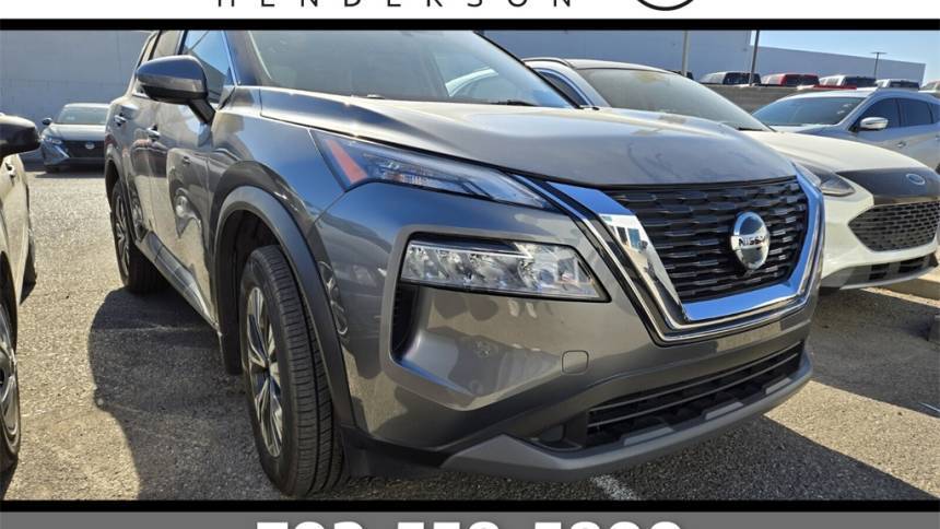 2021 Nissan Rogue SV — SUV — 38,076 mi — Henderson, NV