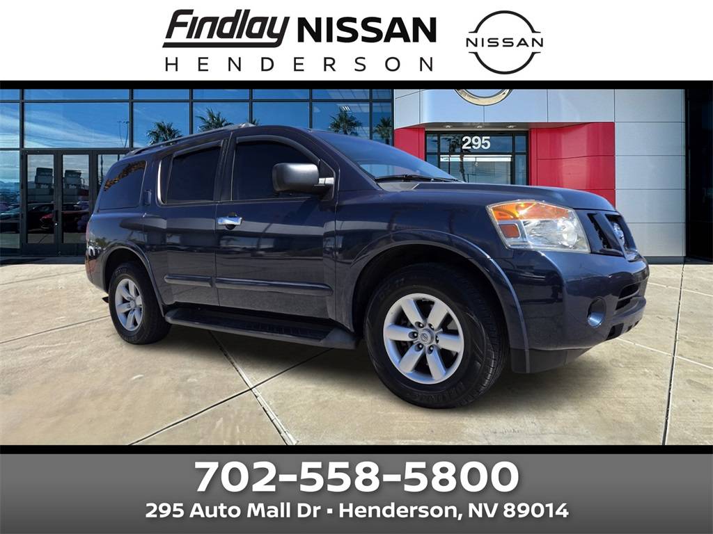2015 Nissan Armada SV — SUV — 102,159 mi — Henderson, NV