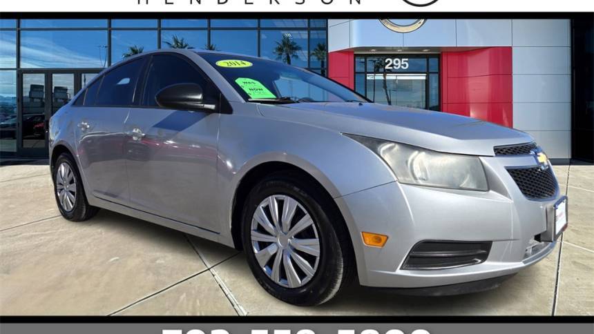 2014 Chevrolet Cruze LS — Sedan — 100,862 mi — Henderson, NV