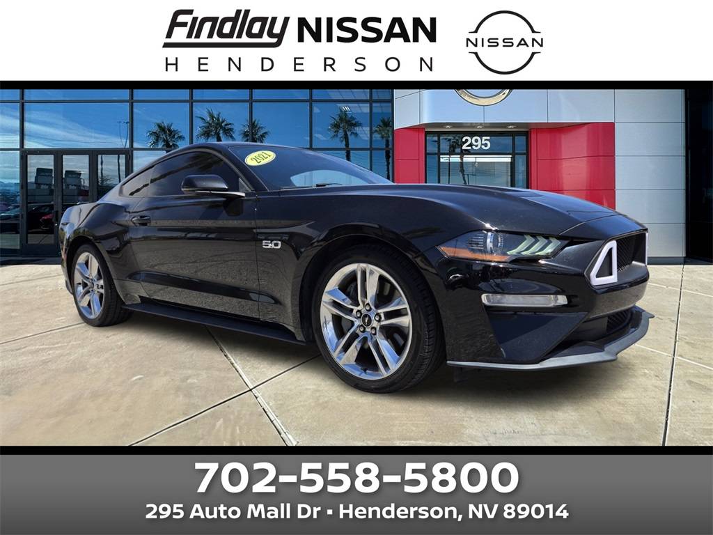2021 Ford Mustang GT Premium — Coupe — 30,199 mi — Henderson, NV