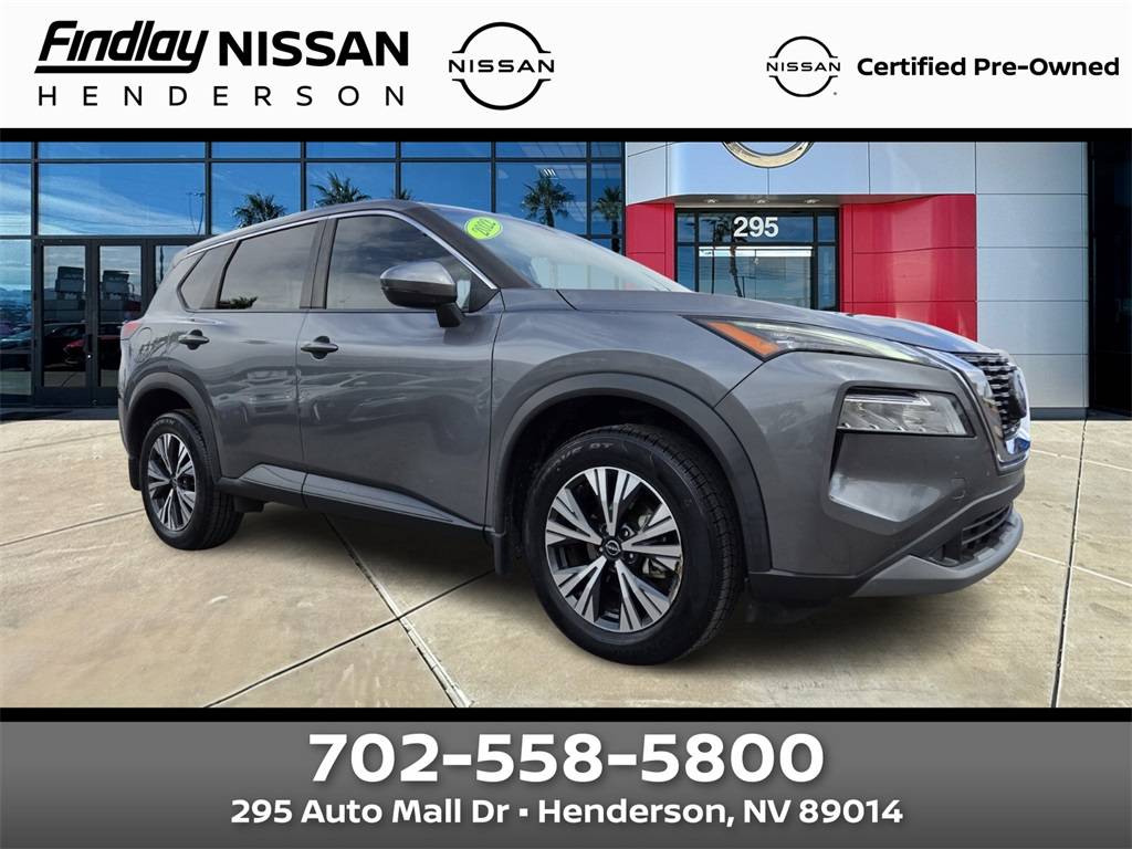 2022 Nissan Rogue SV — SUV — 59,181 mi — Henderson, NV