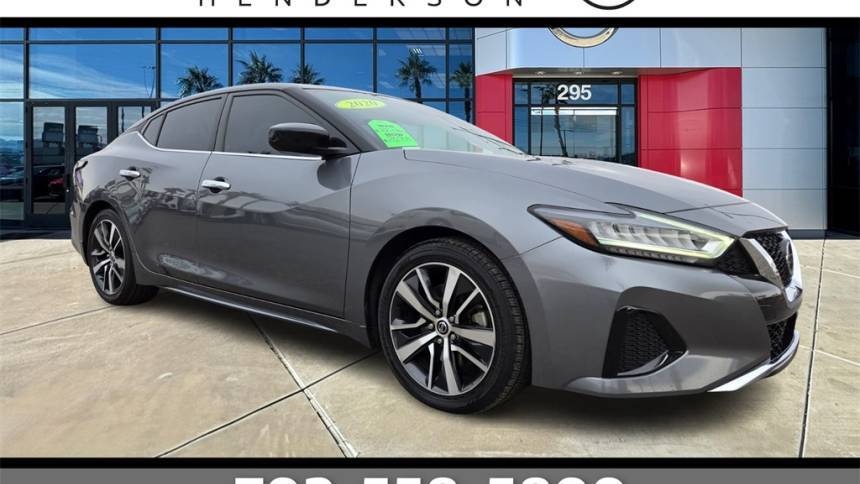 2020 Nissan Maxima S — Sedan — 64,801 mi — Henderson, NV