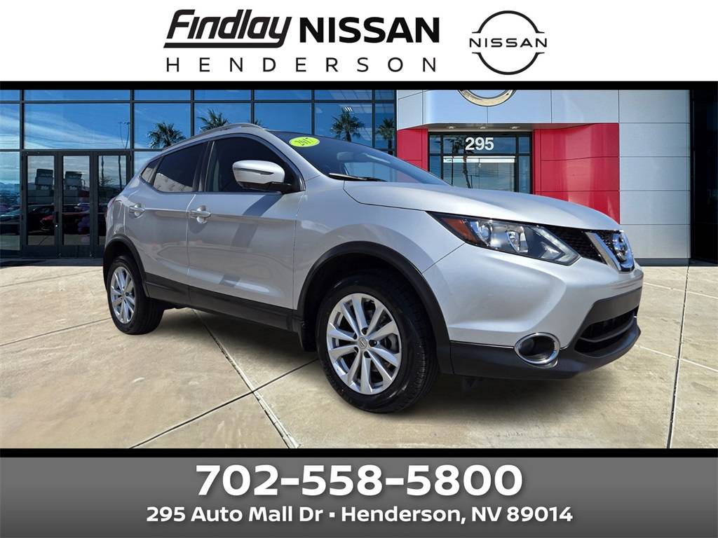 2017 Nissan Rogue Sport SV — SUV — 105,922 mi — Henderson, NV