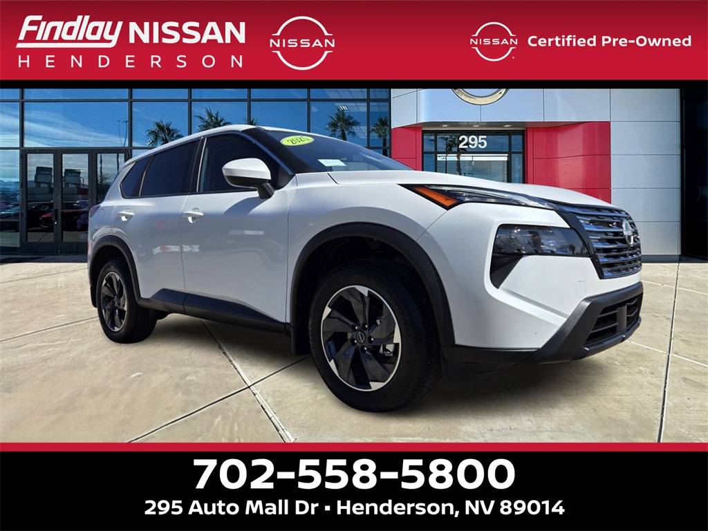 2025 Nissan Rogue SV — SUV — 7,123 mi — Henderson, NV