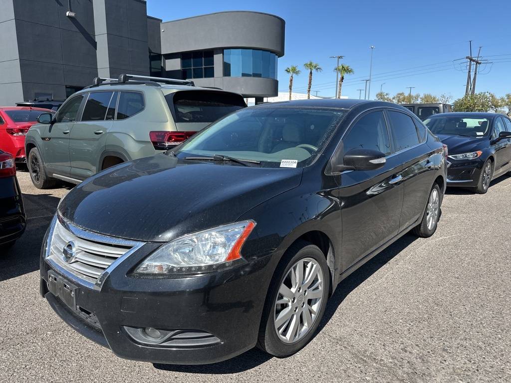 2013 Nissan Sentra SL — Sedan — 72,228 mi — Henderson, NV