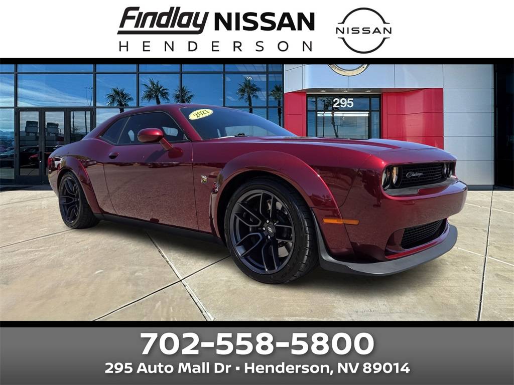 2021 Dodge Challenger R/T Scat Pack Widebody — Coupe — 25,063 mi — Henderson, NV