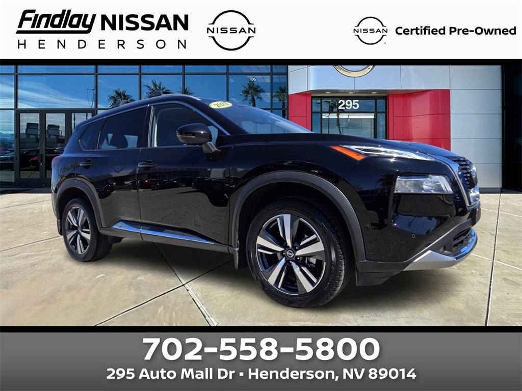 2021 Nissan Rogue Platinum — SUV — 18,842 mi — Henderson, NV