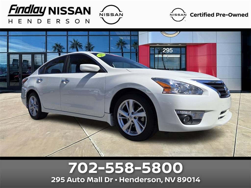 2015 Nissan Altima 2.5 SV — Sedan — 88,247 mi — Henderson, NV