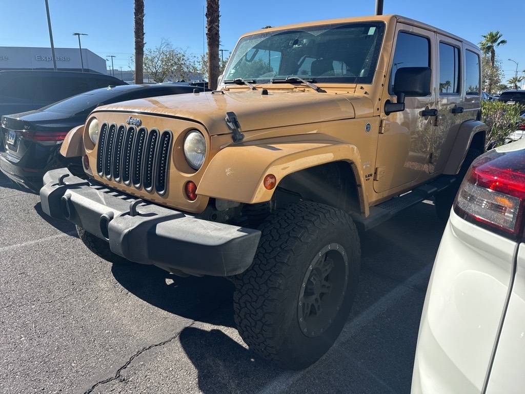 2013 Jeep Wrangler Sahara — SUV — 129,876 mi — Henderson, NV