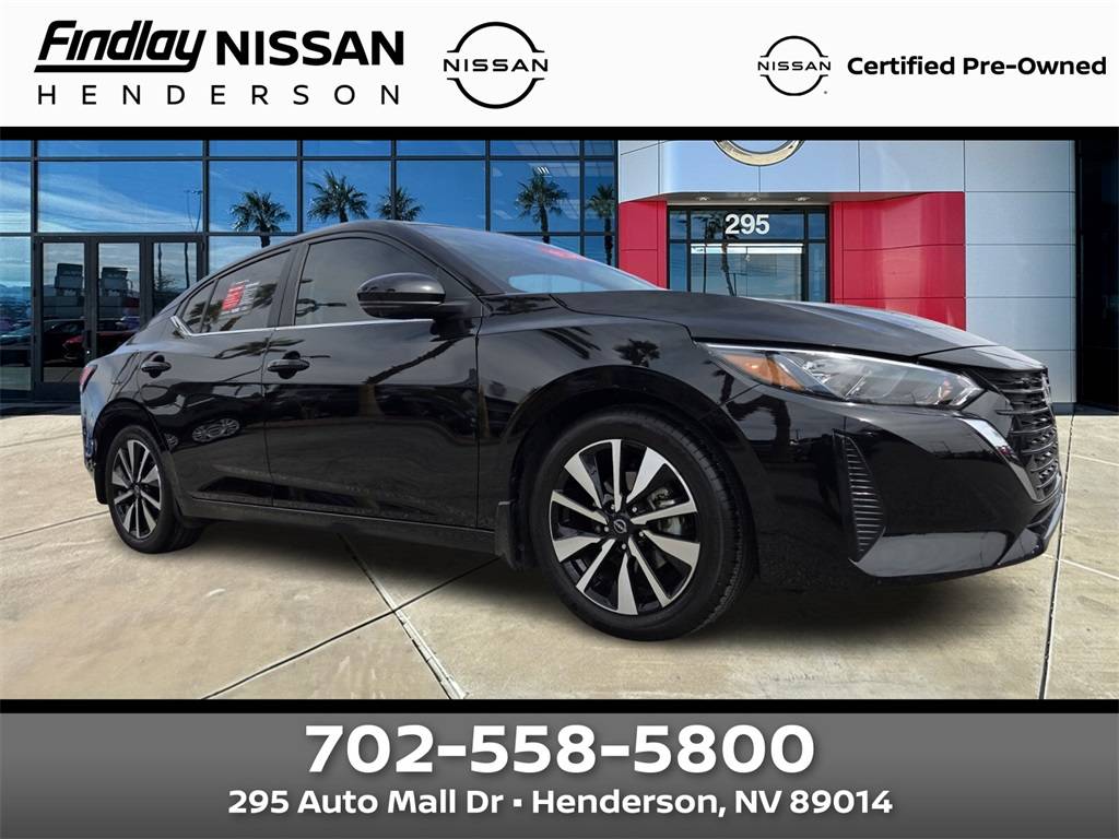 2024 Nissan Sentra SV — Sedan — 12,107 mi — Henderson, NV