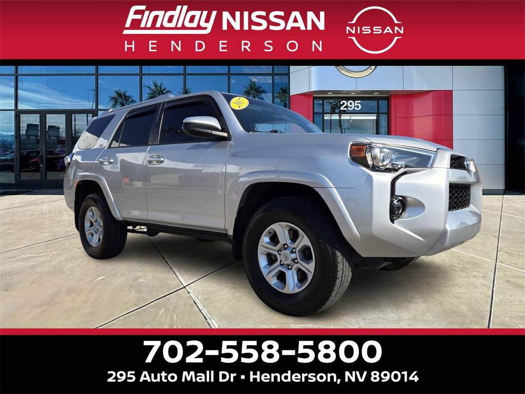 2017 Toyota 4Runner TRD Off Road Premium — SUV — 63,911 mi — Henderson, NV