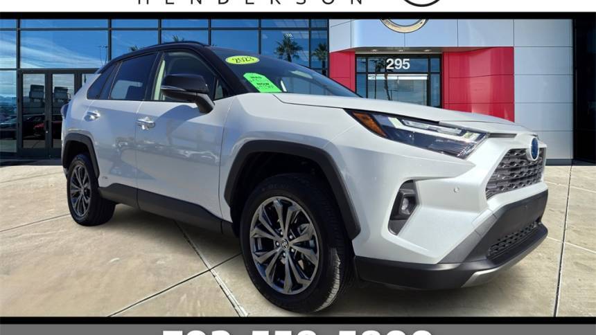 2023 Toyota RAV4 Hybrid Limited — SUV — 9,137 mi — Henderson, NV