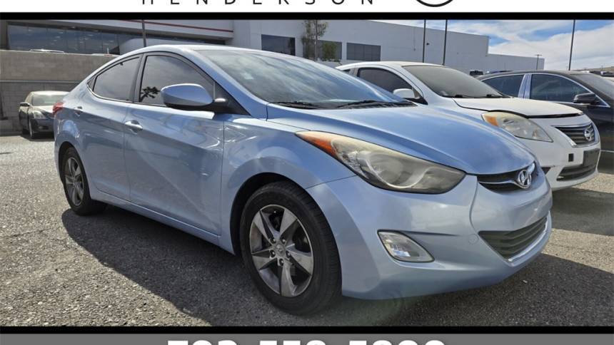 2012 Hyundai Elantra GLS — Sedan — 85,510 mi — Henderson, NV