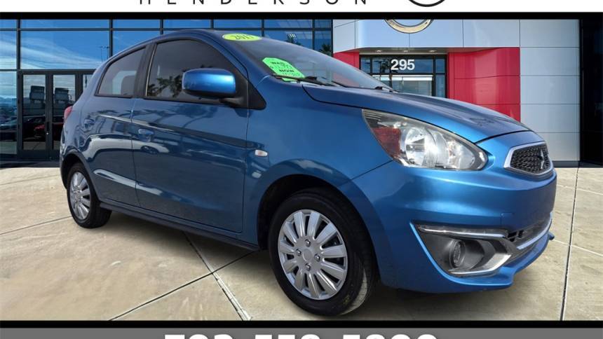 2017 Mitsubishi Mirage ES — Hatchback — 37,241 mi — Henderson, NV
