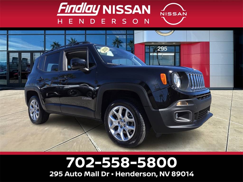 2018 Jeep Renegade Latitude — SUV — 102,738 mi — Henderson, NV