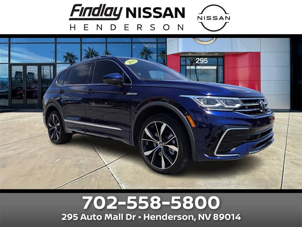 2023 Volkswagen Tiguan SEL R-Line — SUV — 18,675 mi — Henderson, NV