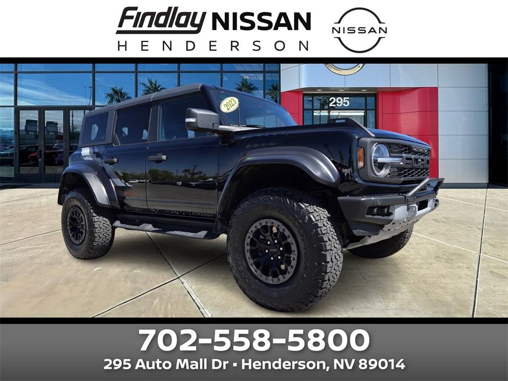 2023 Ford Bronco Raptor — SUV — 35,448 mi — Henderson, NV
