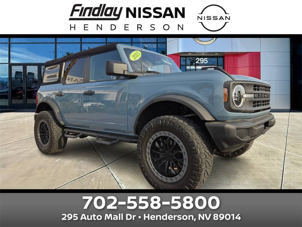2023 Ford Bronco Base — SUV — 27,090 mi — Henderson, NV