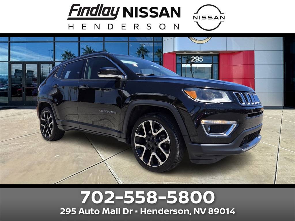 2018 Jeep Compass Limited — SUV — 68,853 mi — Henderson, NV