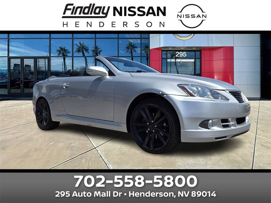 2010 Lexus IS IS 250C — Convertible — 62,680 mi — Henderson, NV