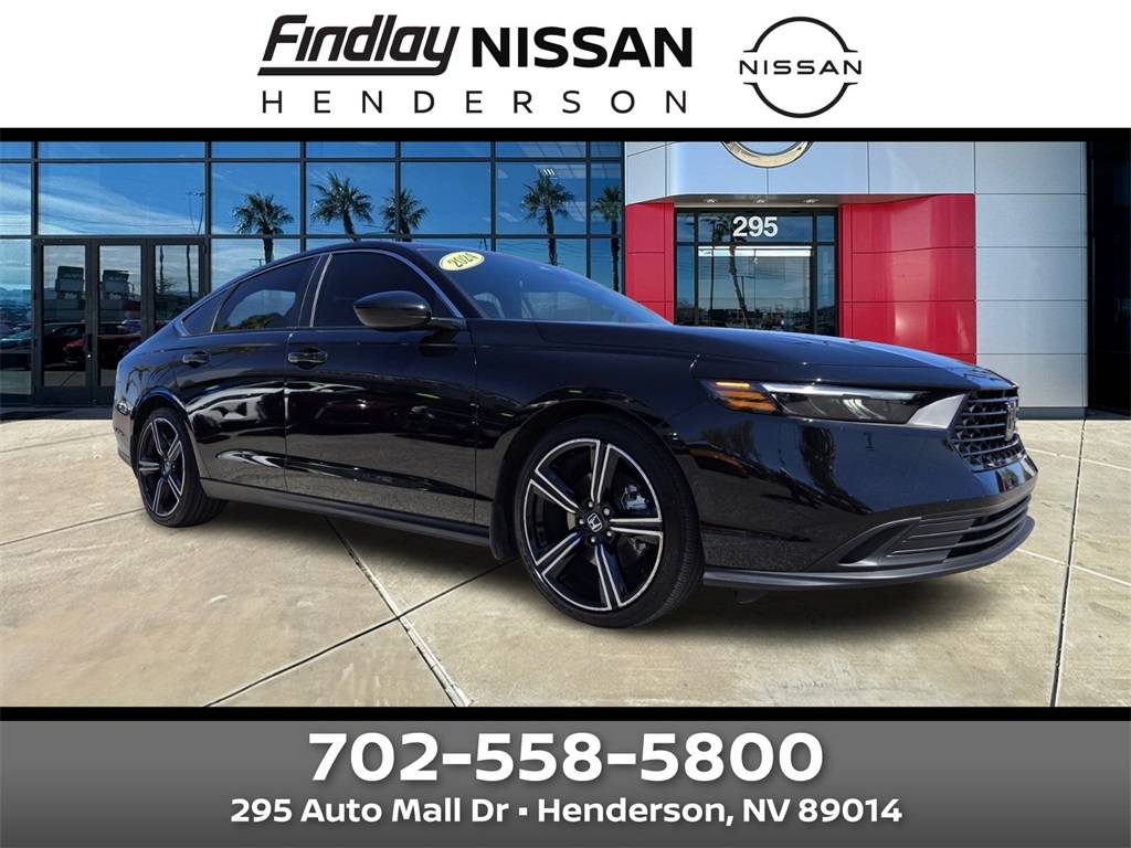 2024 Honda Accord Hybrid Sport — Sedan — 10,726 mi — Henderson, NV