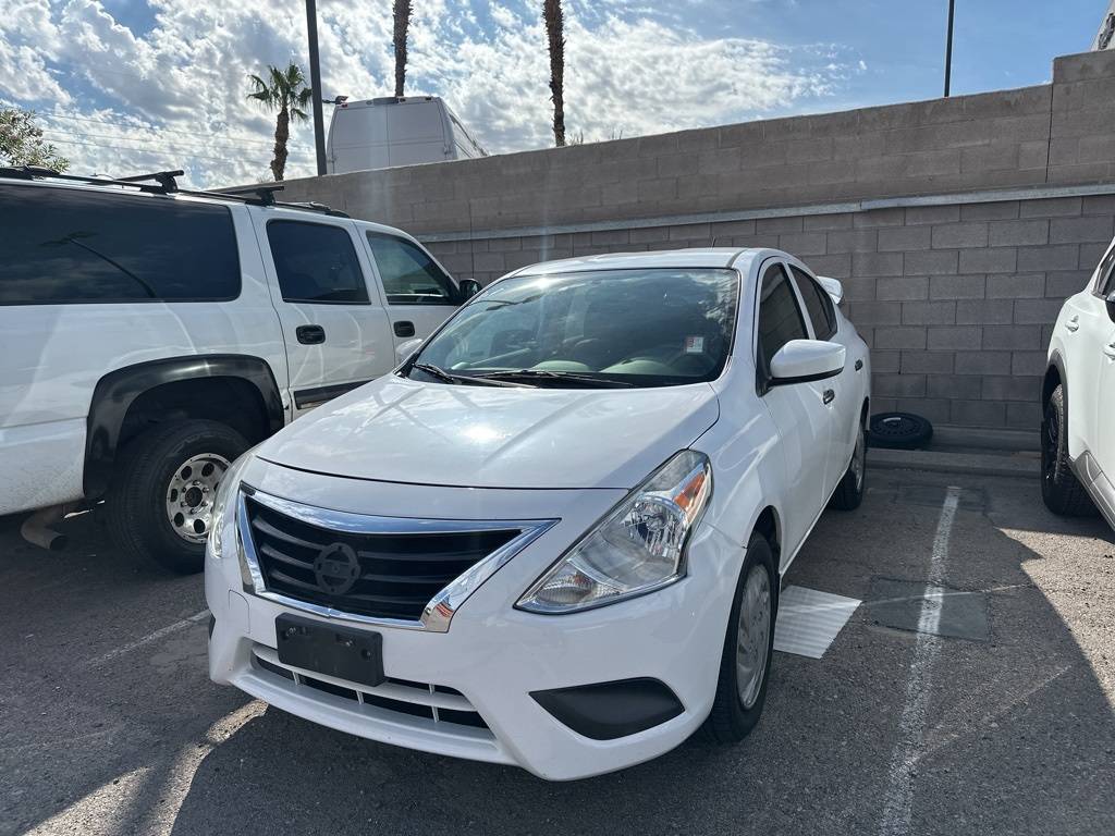 2018 Nissan Versa S Plus — Sedan — 88,253 mi — Henderson, NV