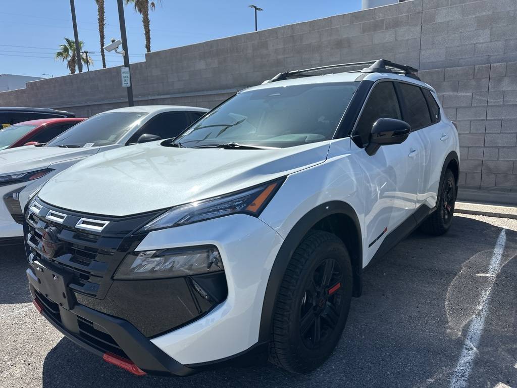 2025 Nissan Rogue Rock Creek — SUV — 719 mi — Henderson, NV