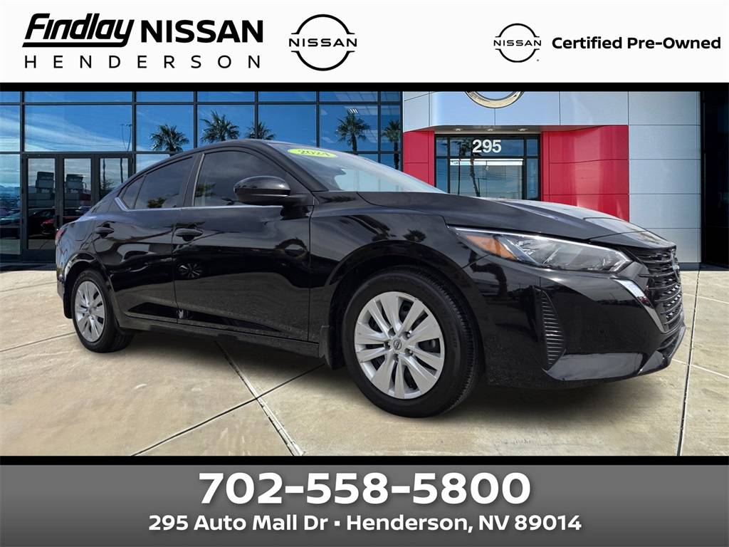 2024 Nissan Sentra S — Sedan — 8,254 mi — Henderson, NV