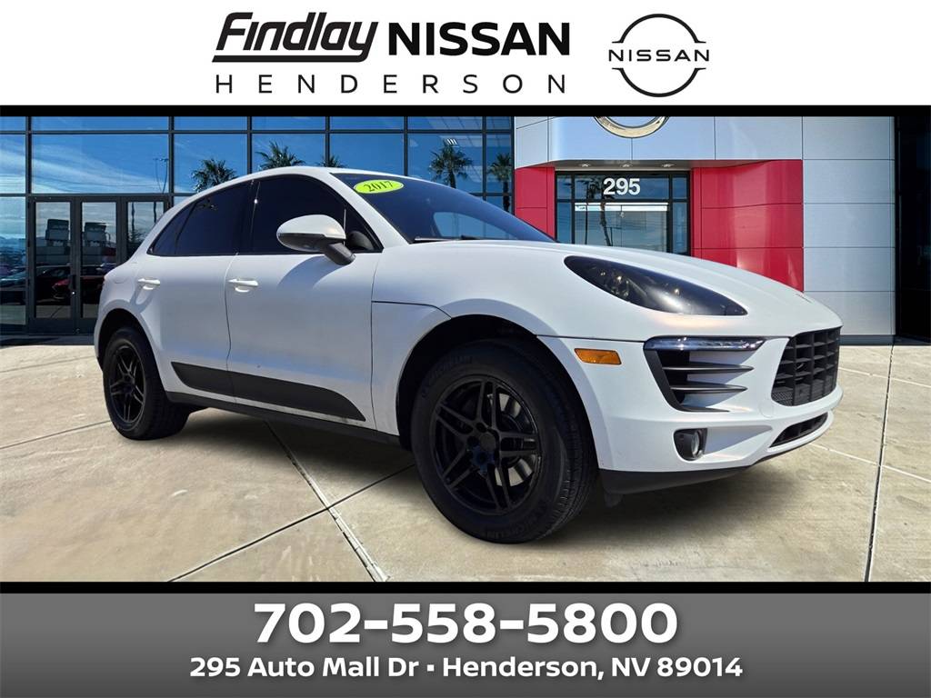 2017 Porsche Macan Standard — SUV — 48,140 mi — Henderson, NV