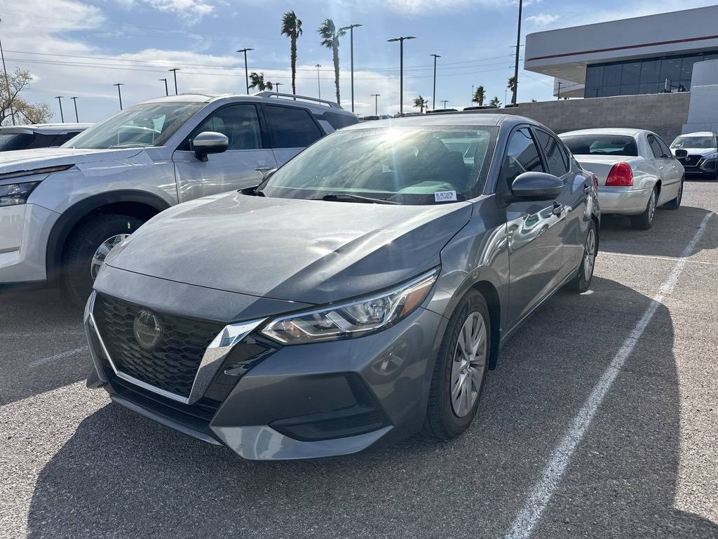 2021 Nissan Sentra S — Sedan — 48,858 mi — Henderson, NV