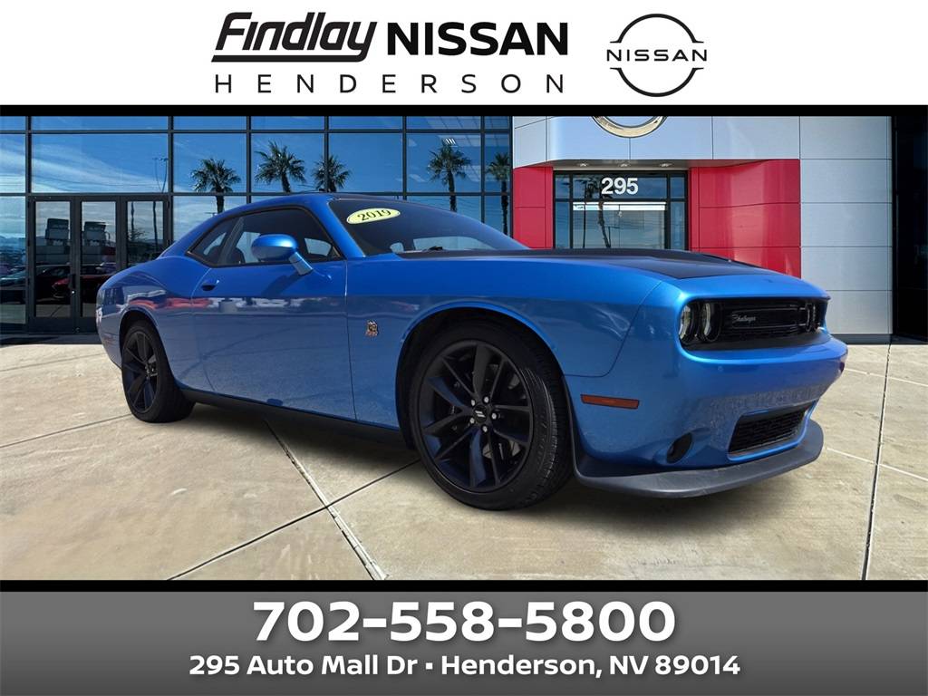 2019 Dodge Challenger R/T Scat Pack — Coupe — 38,575 mi — Henderson, NV
