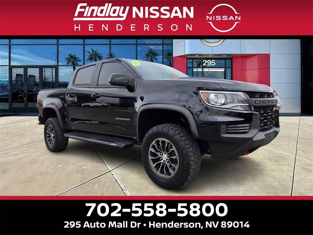 2021 Chevrolet Colorado ZR2 — Pickup Truck — 27,016 mi — Henderson, NV