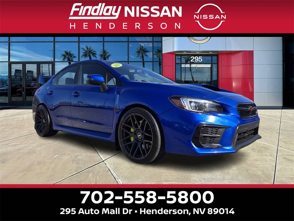 2020 Subaru WRX STI Limited — Sedan — 30,528 mi — Henderson, NV