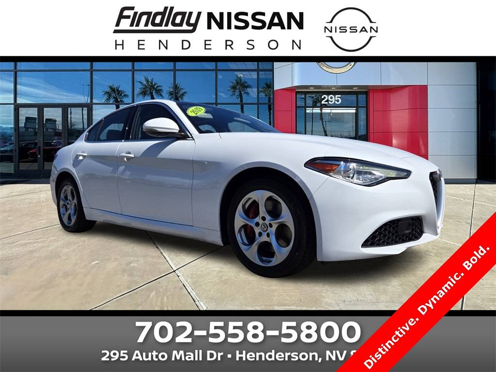 2019 Alfa Romeo Giulia Standard — Sedan — 58,919 mi — Henderson, NV