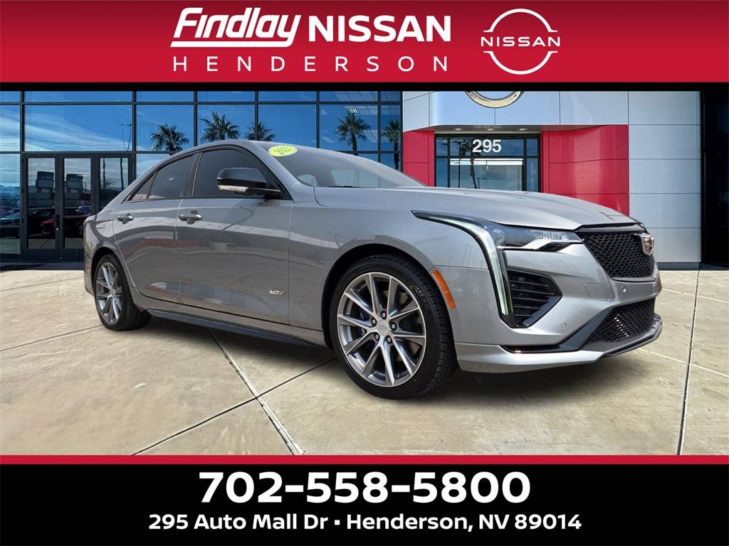 2023 Cadillac CT4-V Standard — Sedan — 22,081 mi — Henderson, NV