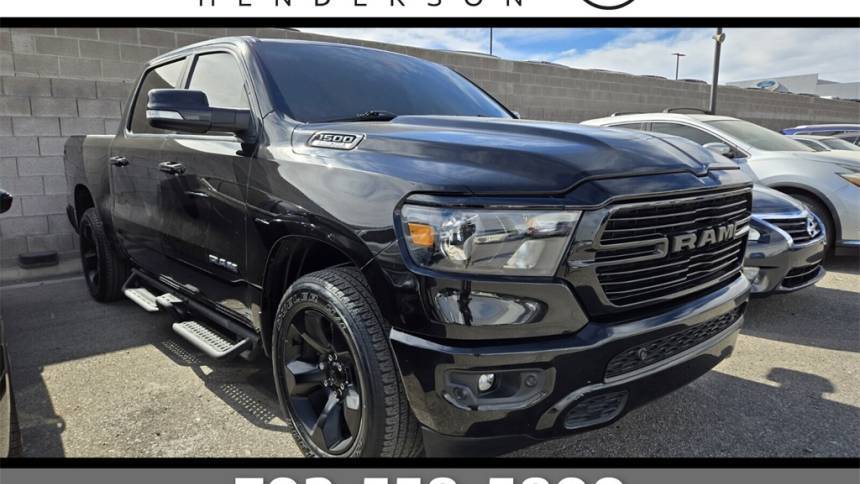2019 Ram 1500 Big Horn/Lone Star — Pickup Truck — 26,261 mi — Henderson, NV