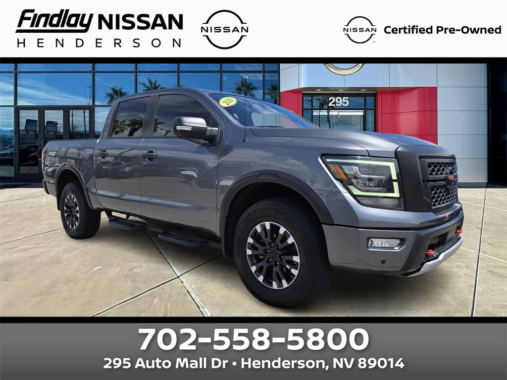 2020 Nissan Titan PRO-4X — Pickup Truck — 66,046 mi — Henderson, NV