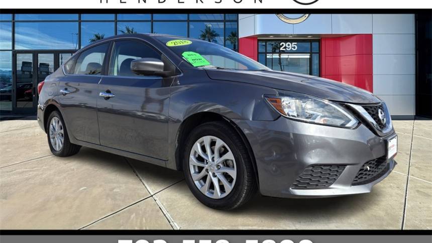 2018 Nissan Sentra SV — Sedan — 89,365 mi — Henderson, NV